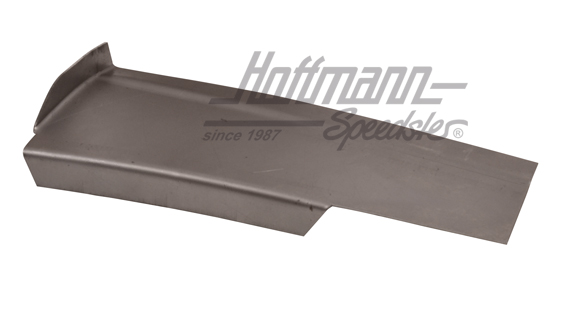 Cover panel, end support, 73-79, right                                                              