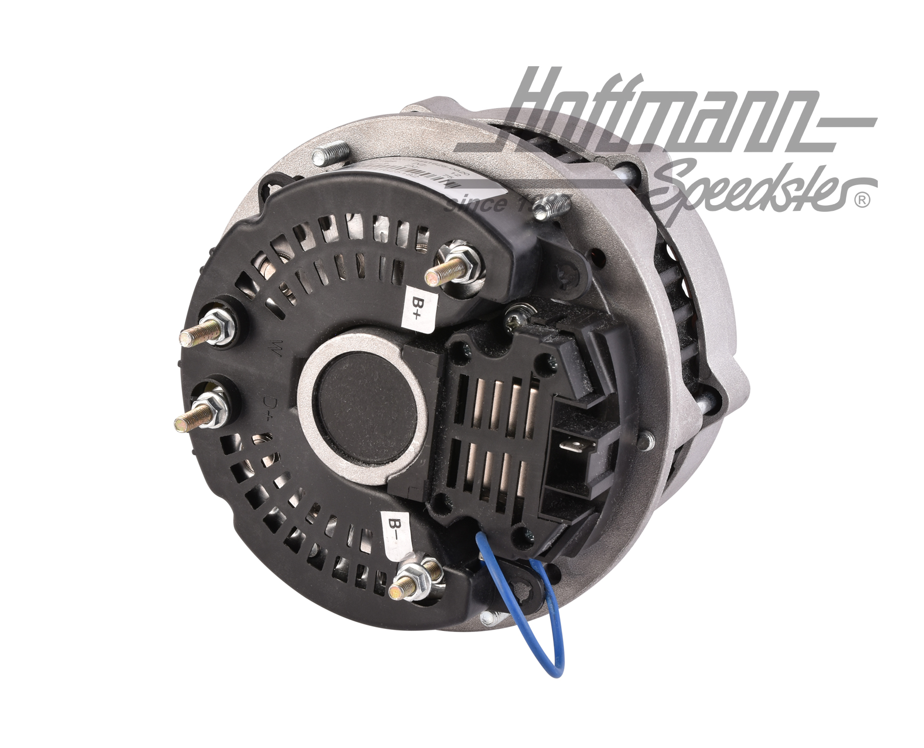 Alternator, Porsche 911, 75A, 75-81                                                                 