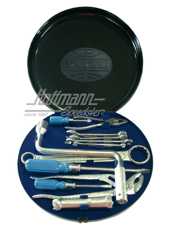 Tool box "EMPI", complete,  for spare wheel | 15-2016-0 | 027-0551