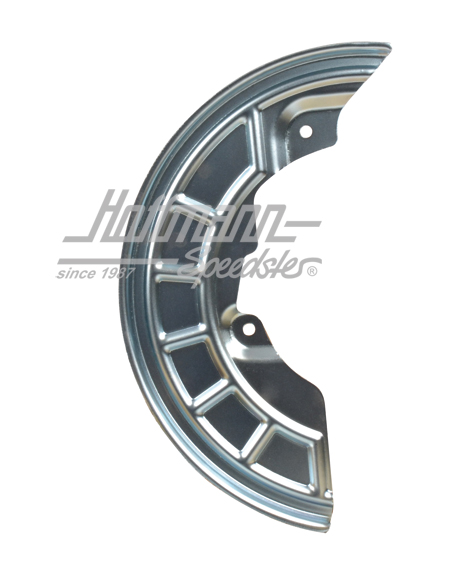 Splash shield, Bus T3 Syncro, left | 251 407 343 D | 325-1720-01