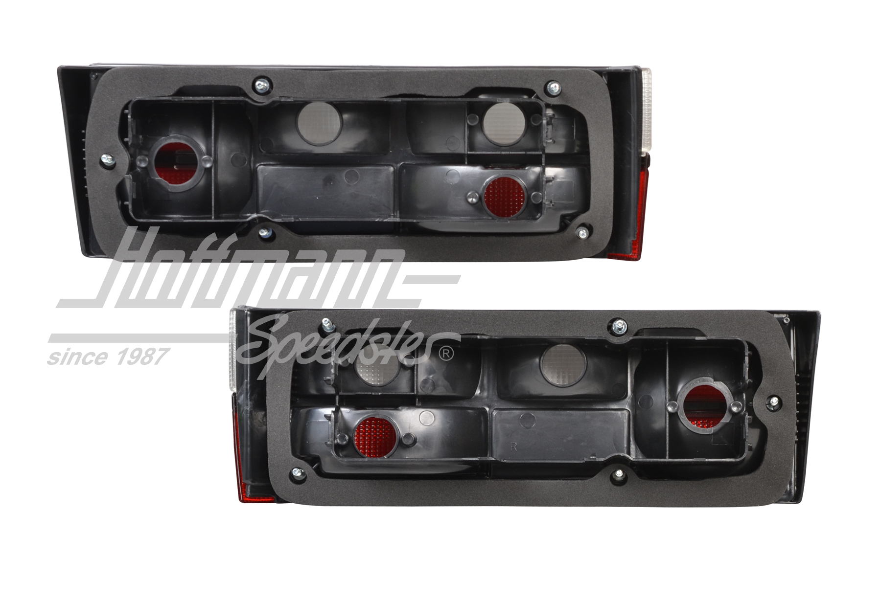 Tail lights, red/white, big, Golf 1                                                                 