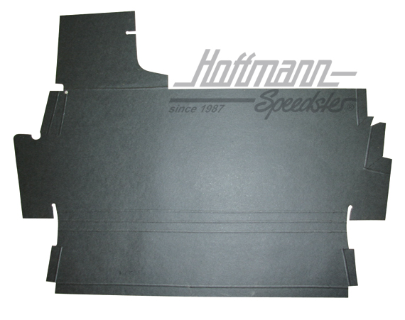 Front trunk liner cardboard (fuel tank), 1303 | 133 863 507 D | 020-5373-03