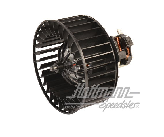 Blower motor, front, 964/993, right | 964 572 016 01 | 580-1282-02