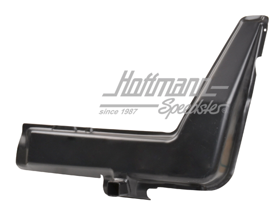 Reinforcing plate, rear, Convertible/Targa, left                                                    