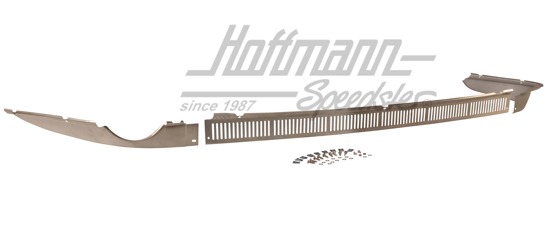 Rear apron set, 911, 69-73, polished | 901 505 904 00 | 590-0699