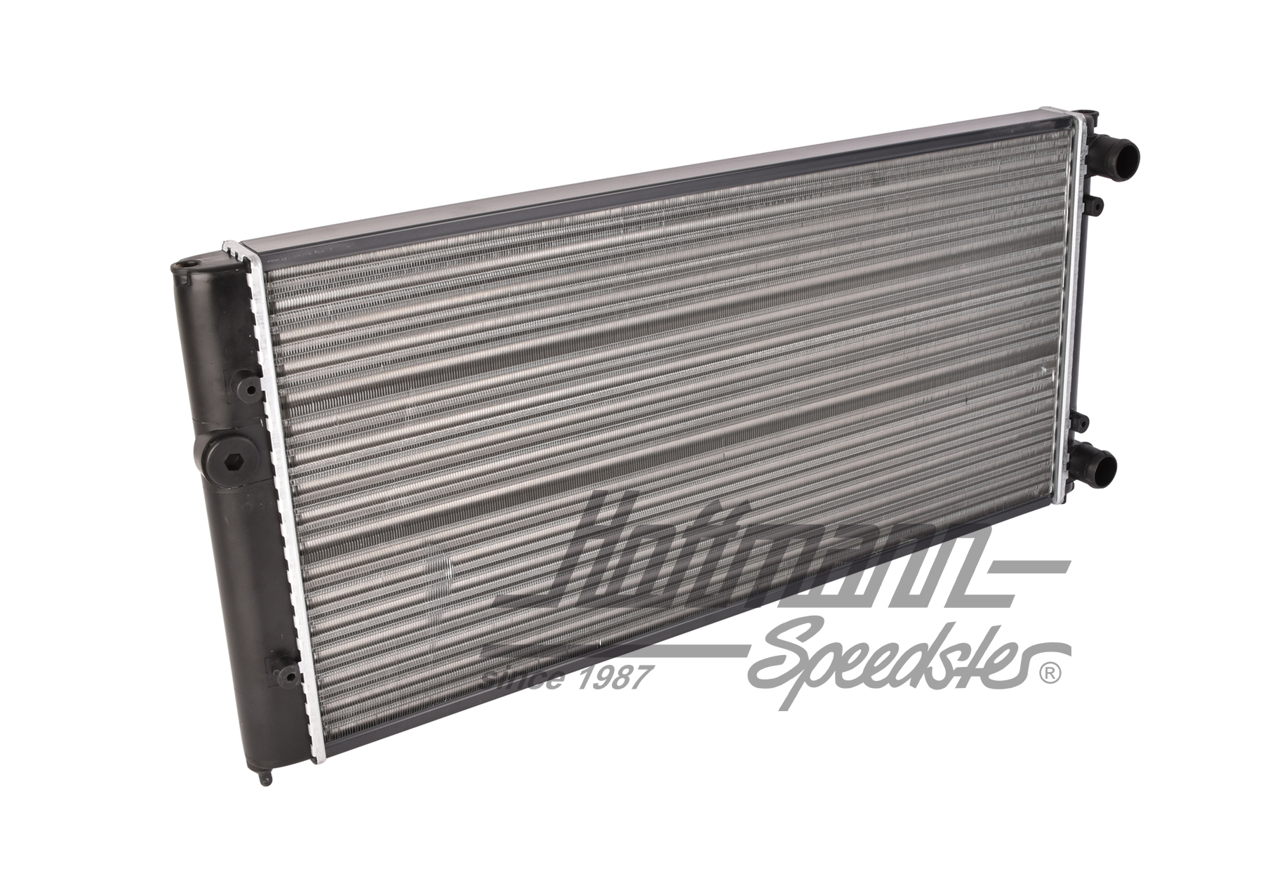 Radiator, 628 x 322mm, Golf 3, 1.6-2.0                                                              