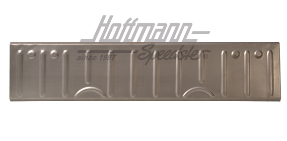 Floor panel, in front of tank, rear, 55-79                                                          