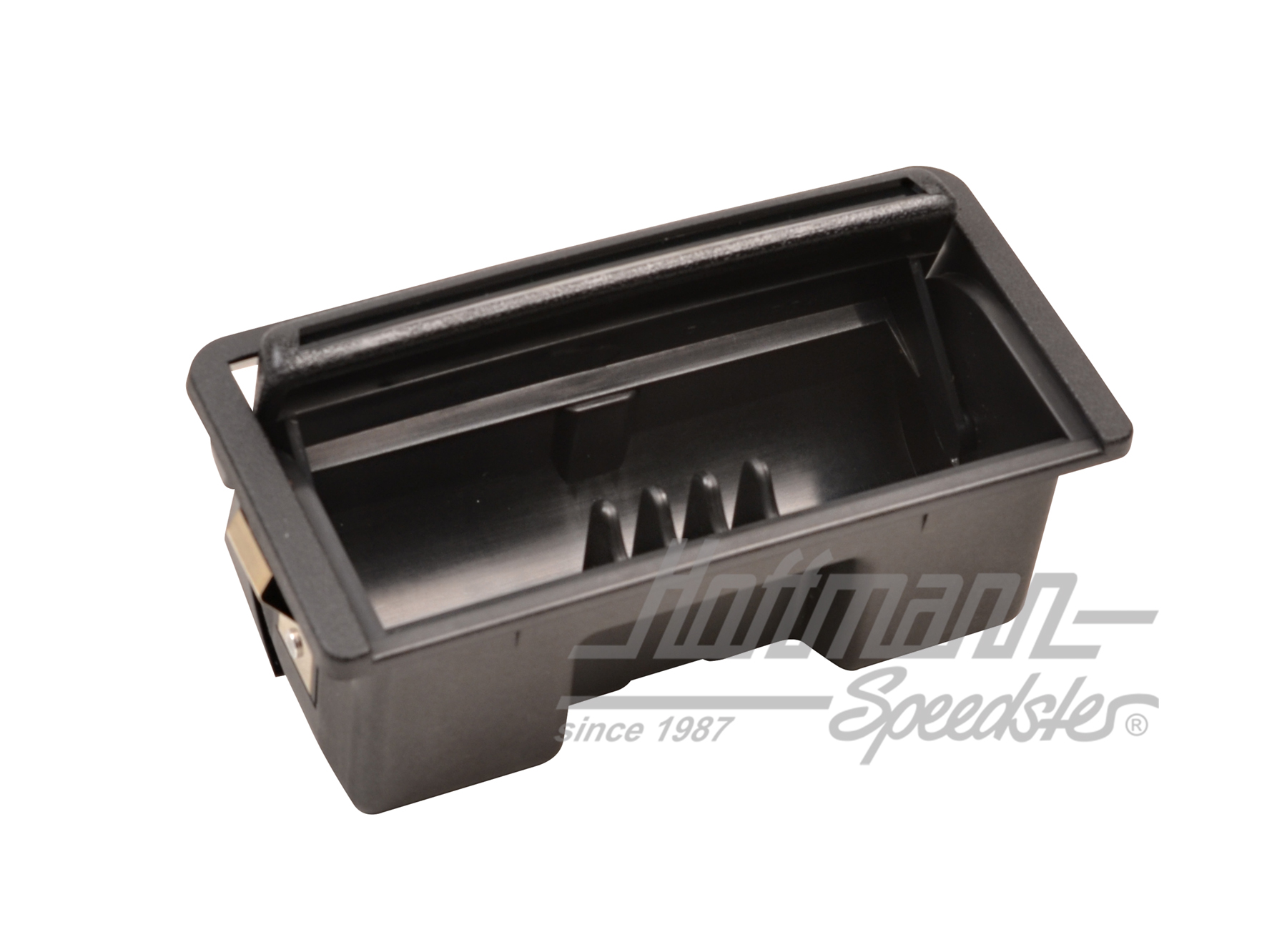 Ashtray, dashboard, black                                                                           