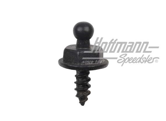 Tenax screw peg, 4.2x10, black                                                                      