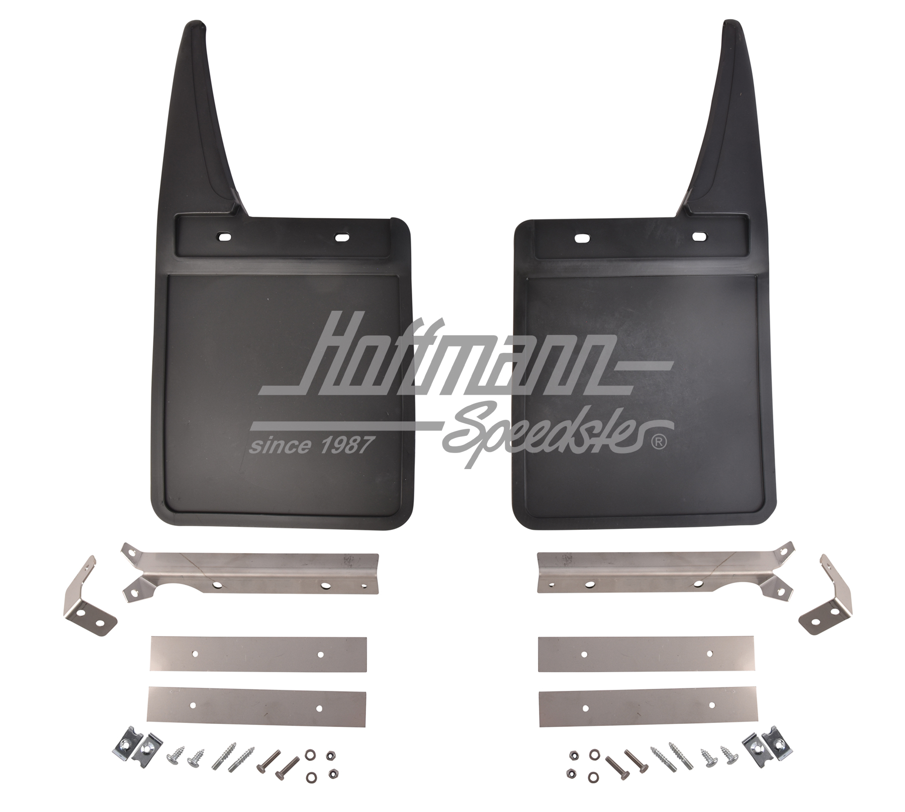 Mud flap set, Bus T3, rear                                                                          