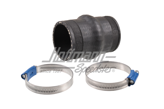 Hose, filler neck, 8.67-7.79, short | 211 201 125 D | 092-6240