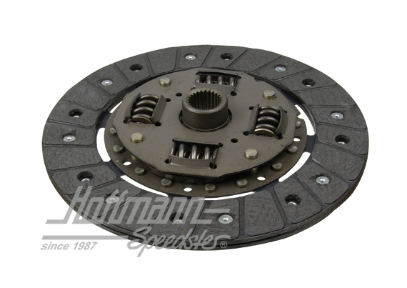 Clutch disc, 200 mm (GTI 81KW) | 055 141 031 M | 110-4405