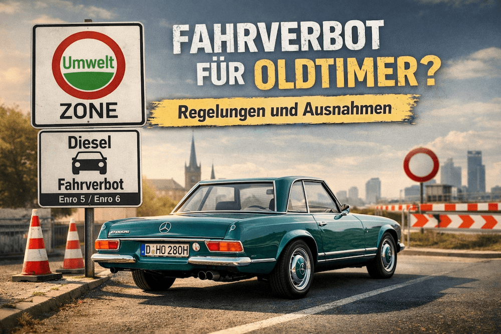 Driving Bans for Classic Cars: Current Rules and Exceptions