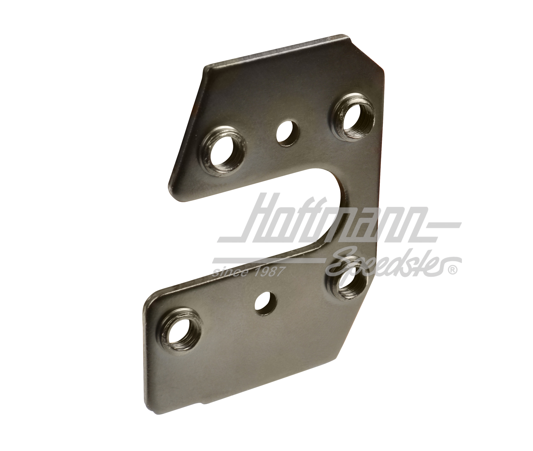 Threaded plate, door hinge, upper, left                                                             