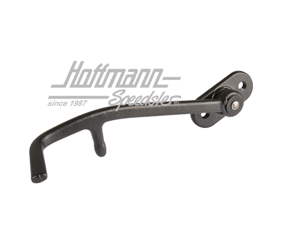 Lock, front, loading flap, left                                                                     