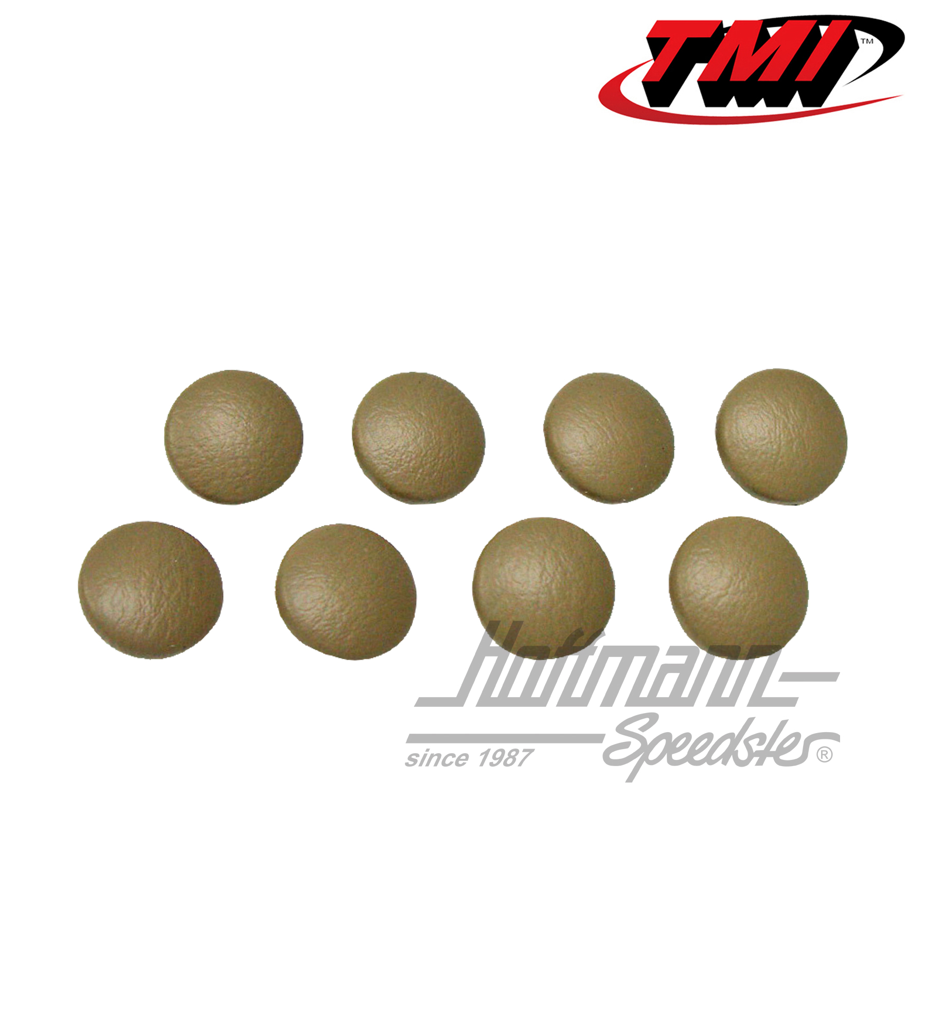 Padding knobs, beige, set of 8 pieces | 43-4414-14 | 055-7074