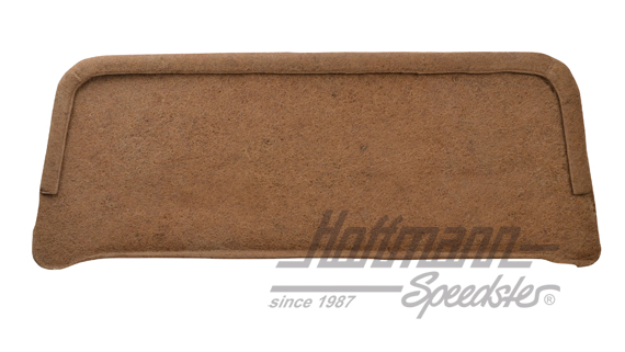 Rear bench padding, above, OE-Style, 50-55, Sedan                                                   