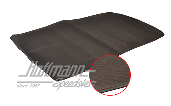 Folding roof cover, Golf 2, Sonnenland, black                                                       