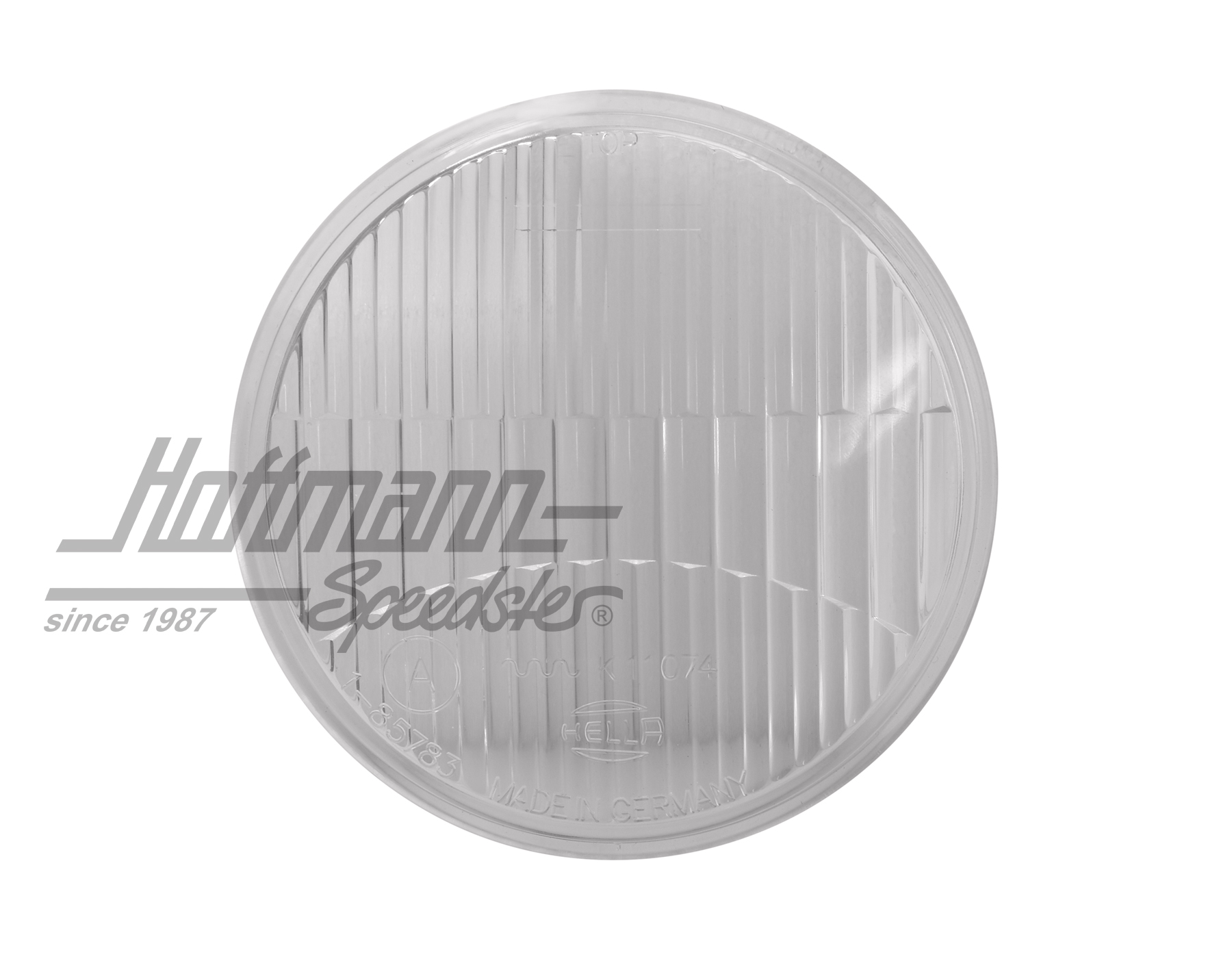 Lens, fog lamp,
 Type 34, transparent                                                              