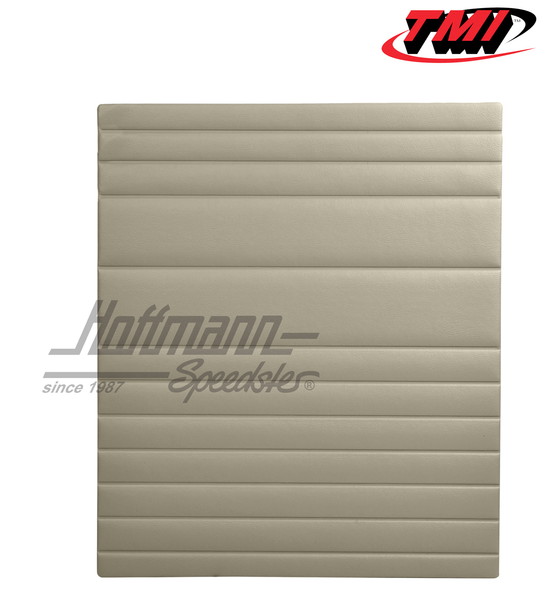 Bench backing panel, 8.68-7.76, beige (3) | 10-2135-14 | 098-0551-05