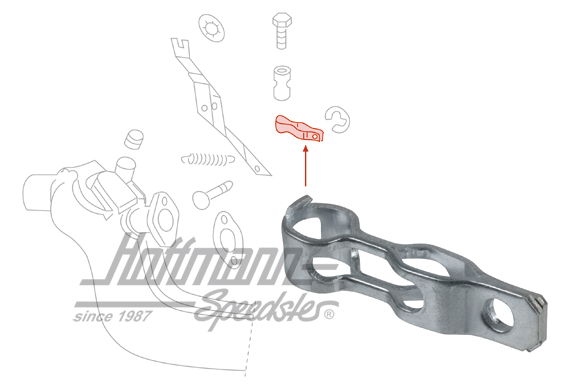 Intermediate piece, heater cable, left/right | 111 255 309 B | 020-0104-14