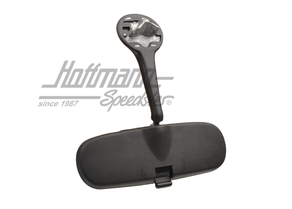 Inside rearview mirror, black base, 8.67-9.90                                                       