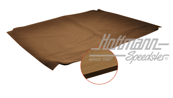 Folding roof cover, 56-67, Sonnenland, brown                                                        