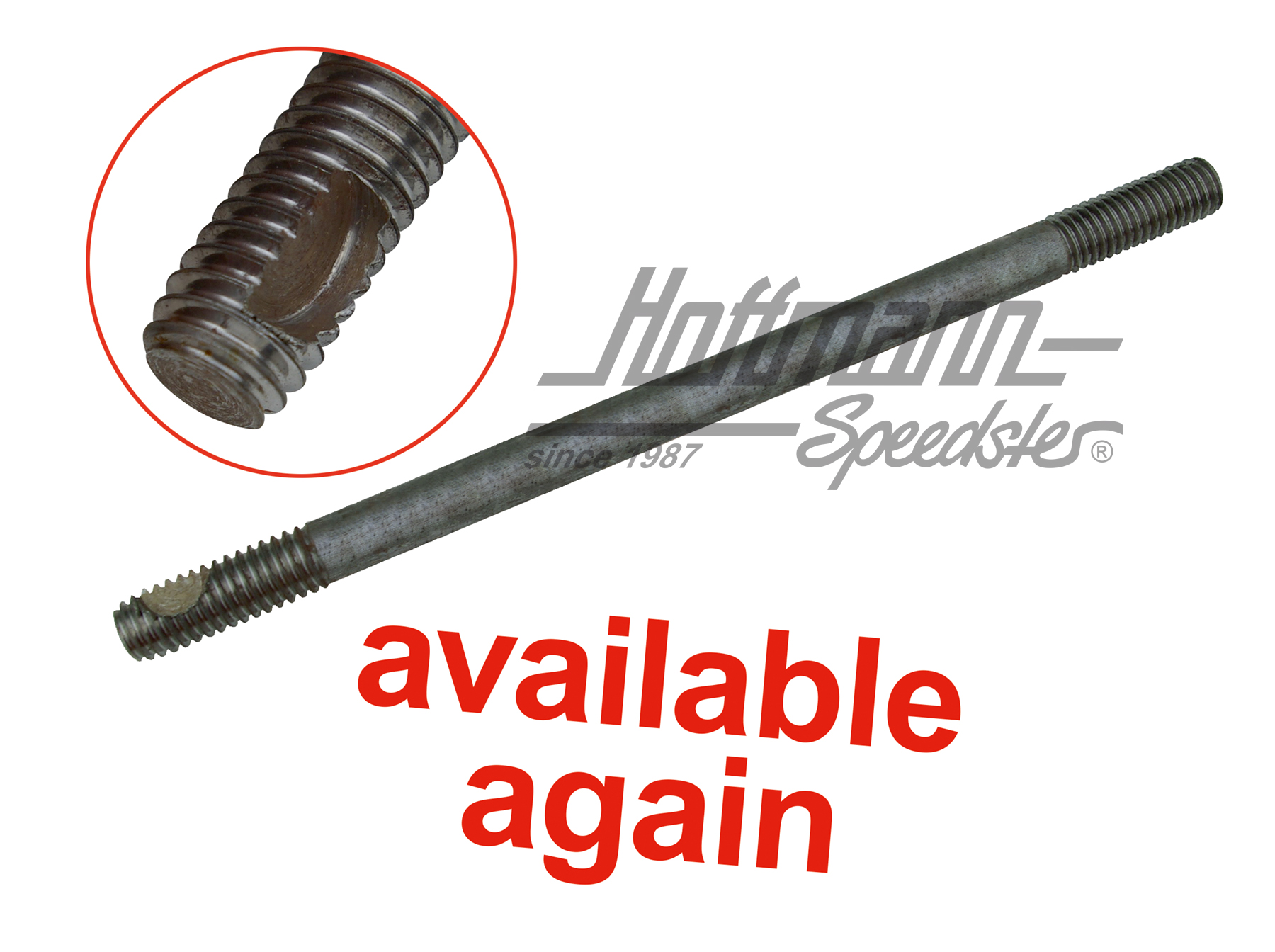 Stud, 10/11 mm, 204mm, 1.5-1.6, upper | N  014 502 1 | 010-1003-05