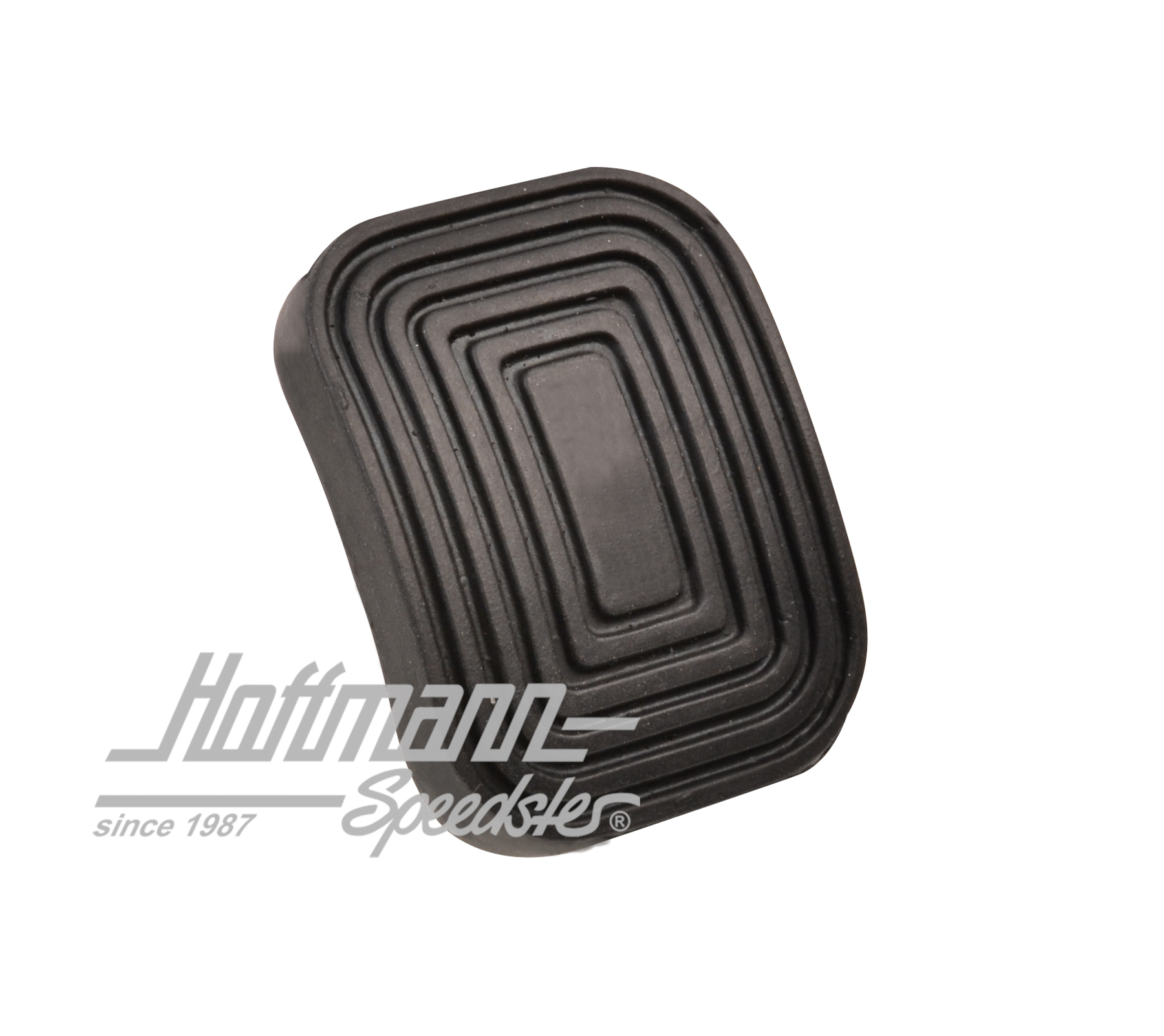 Pedal rubber, clutch and brake                                                                      