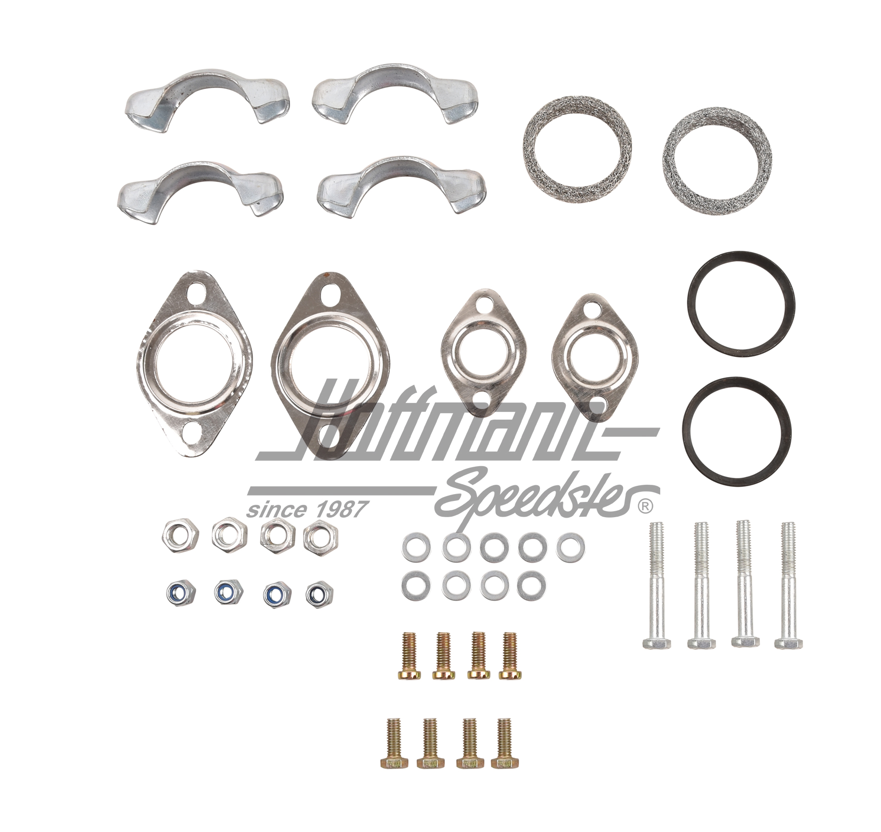 Attachment kit, exhaust, single preheating | 111 298 009 | 020-3417