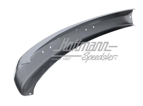 Bumper, front, 67-72, chromed                                                                       