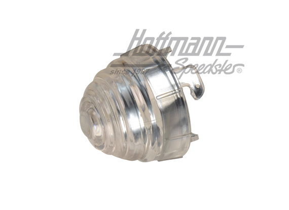 Turn-indicator lens, 356 B/C, front, white (plastic) | 644 631 411 01 | 510-4826