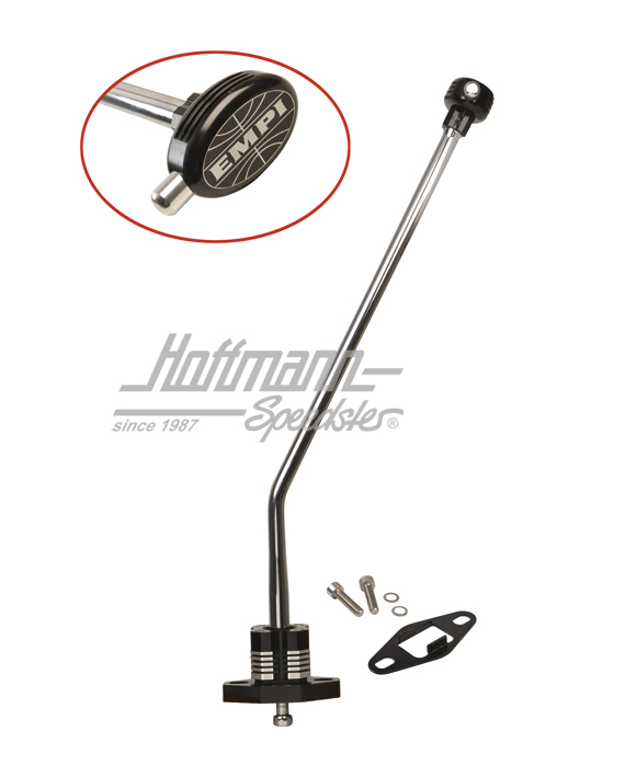 Shift lever, EMPI Billet Plus, Bus T1 | B561800 | 089-4001