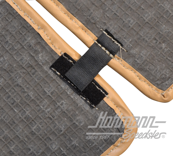 Floor mat, coco, .67-.72, beige/light brown                                                         