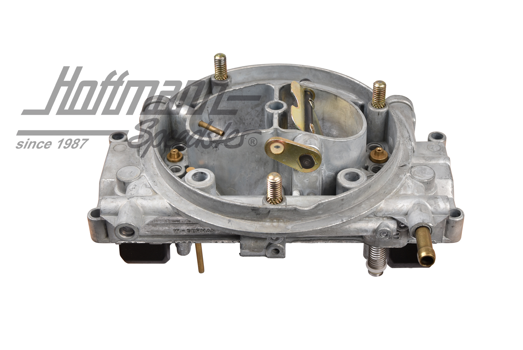 Carburetor housing, upper, 2B2, manual transmisson | 049 129 109 K | 110-2823-10