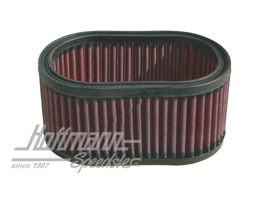 Air filter element, K&N, 83 mm | E 3341 | 020-0906