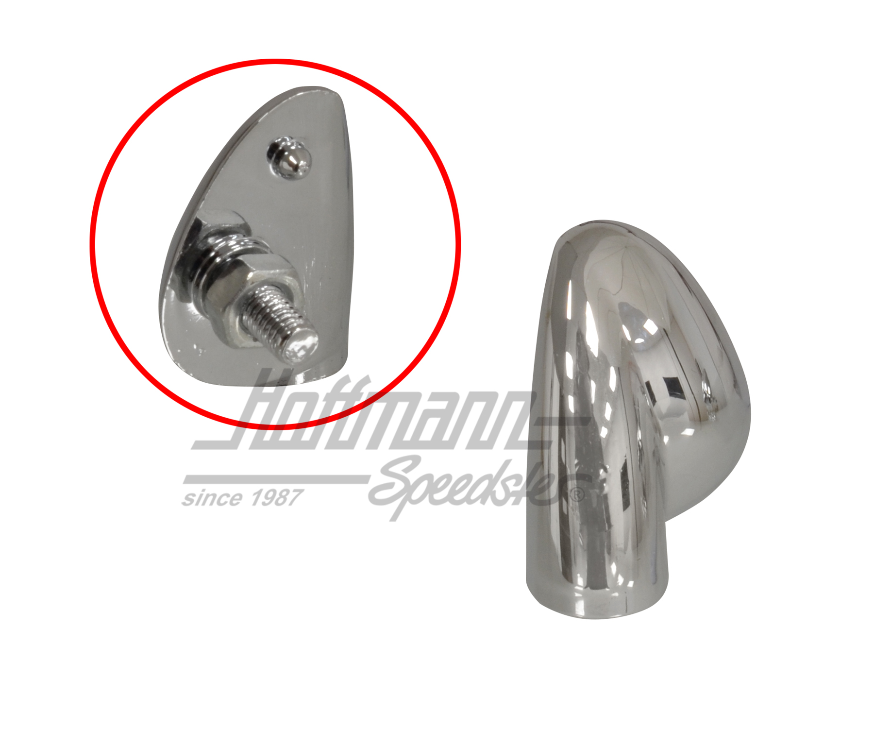 Guiding support, vent wing, 911/912, upper, right                                                   