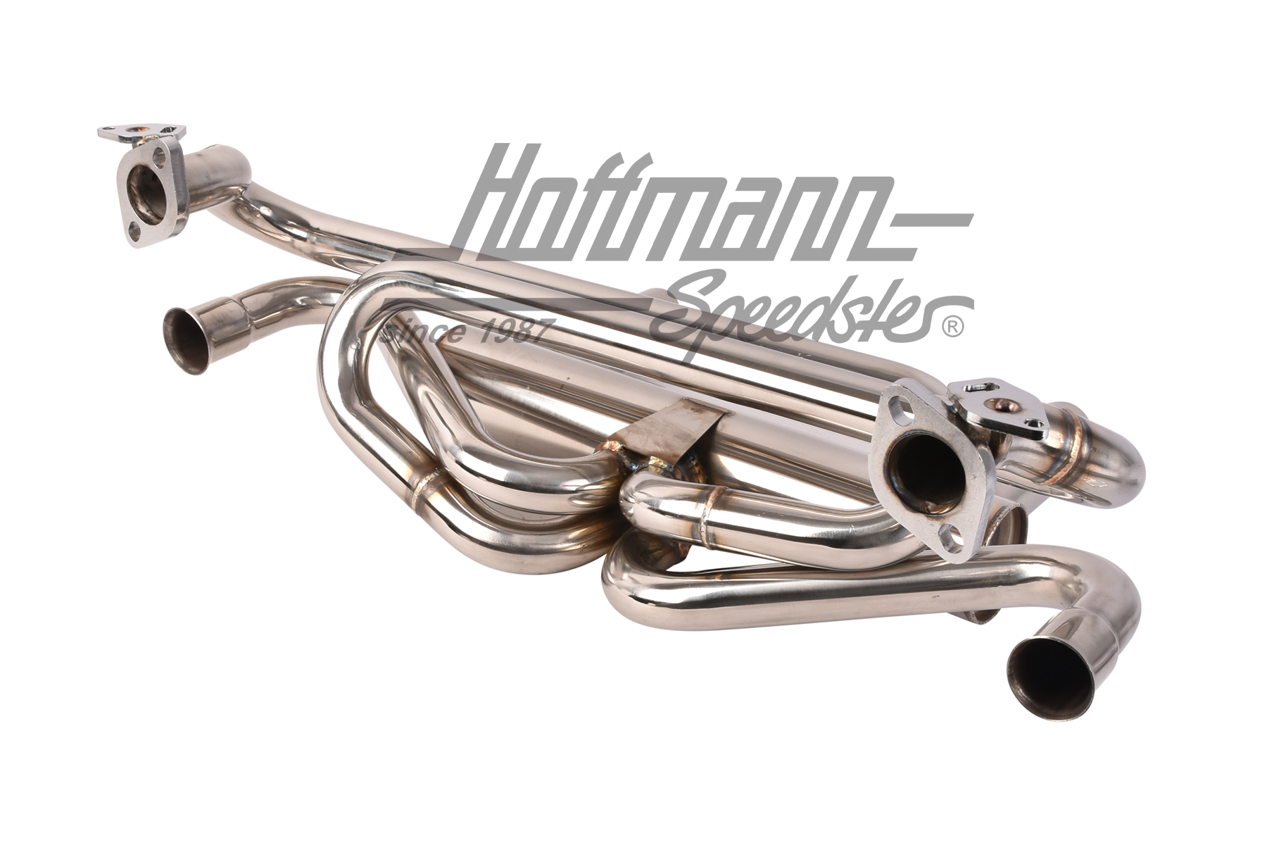 Sports exhaust, Sport-Style 2, stainless steel                                                      