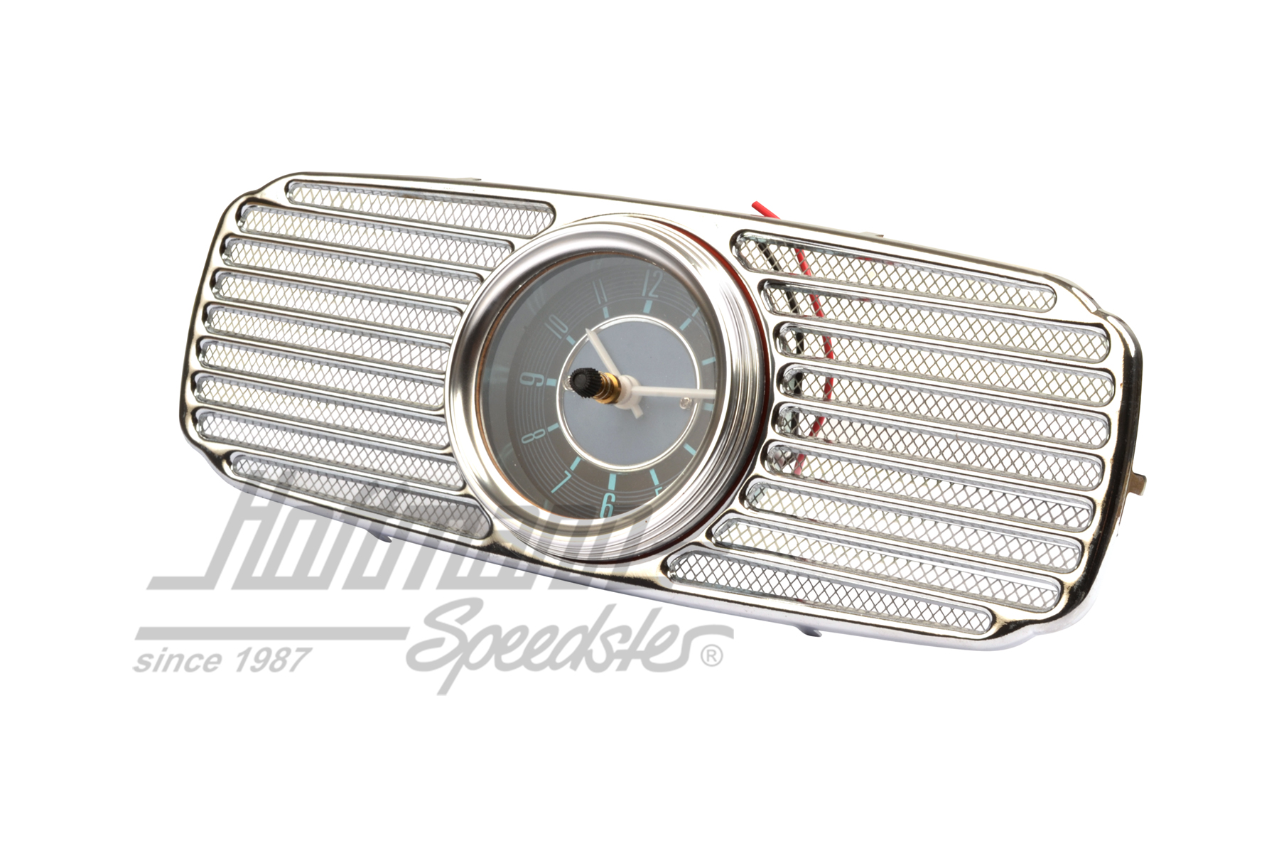 Speaker cover, with clock, 52-57 | 113 957 000 | 020-2064-09