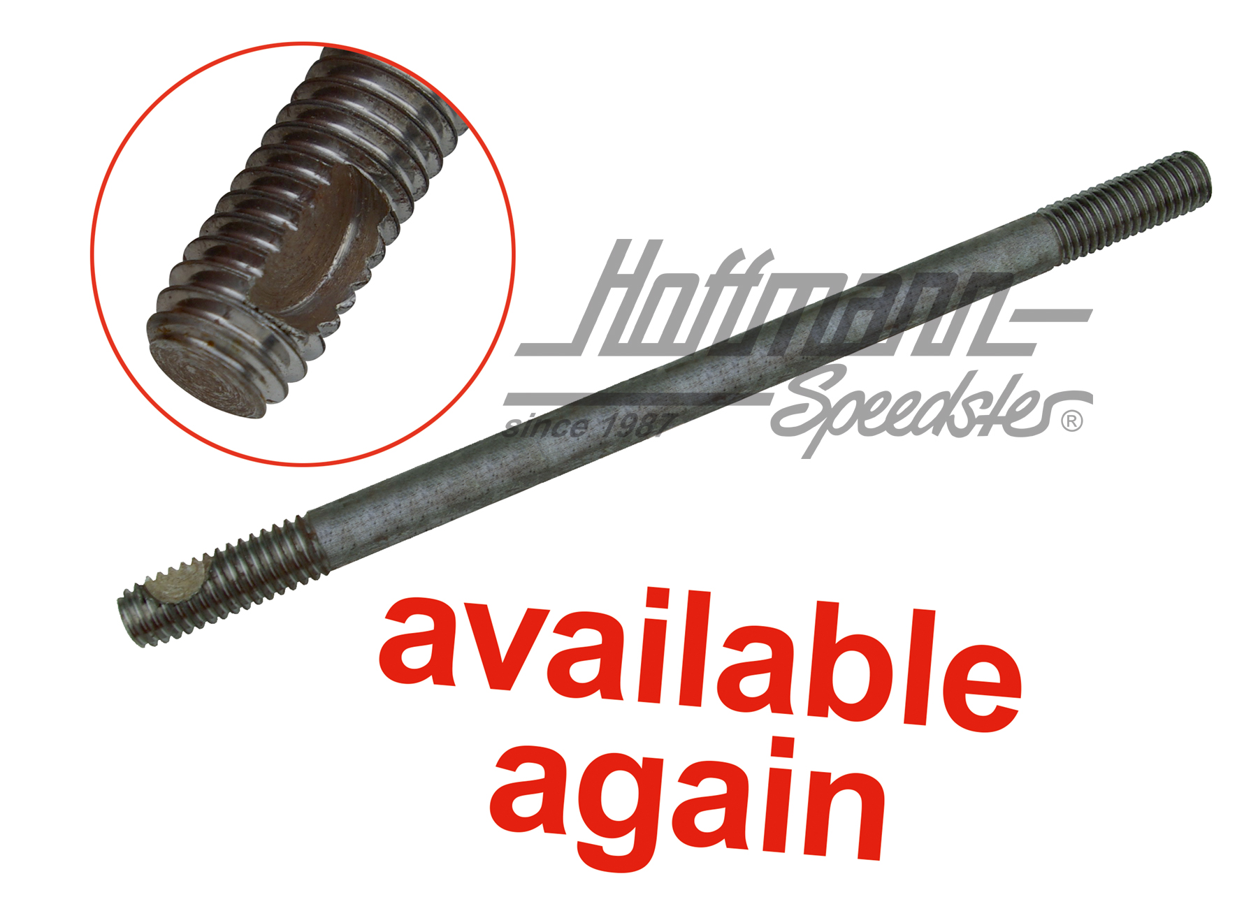 Stud, 10/11 mm, 178 mm, 1.2, upper | N  014 504 1 | 010-1003-03