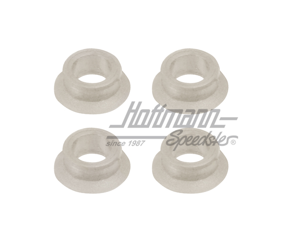 Bearing bushings, wiper linkage, 8.67-                                                              