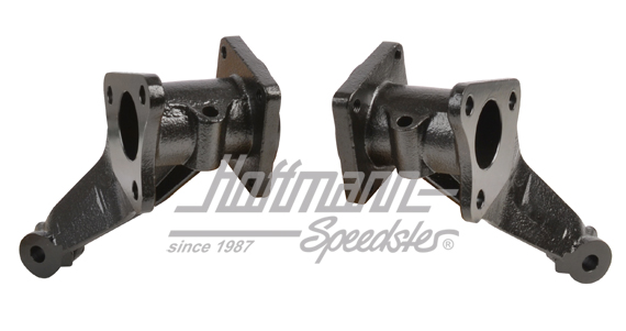 Bearing flanges, swing axle, -7.66, left/right                                                      