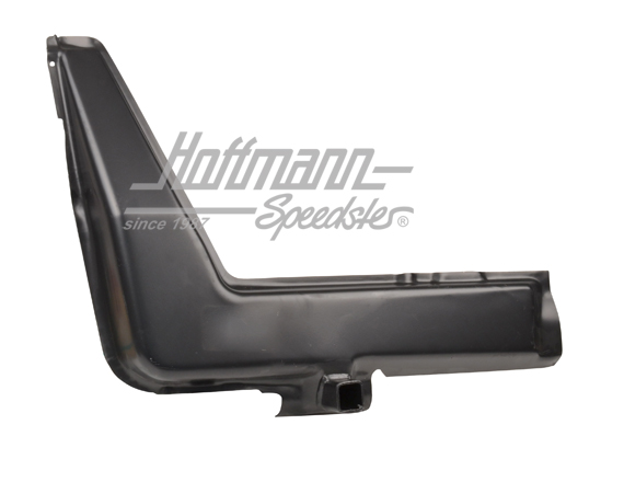 Reinforcing plate, rear, Convertible/Targa, right                                                   