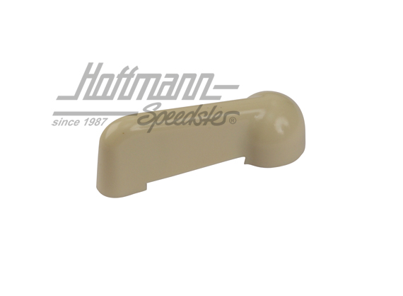 Handle, fresh-air flap, Bus T1, ivory colour | 221 817 793 IV | 089-4220-26