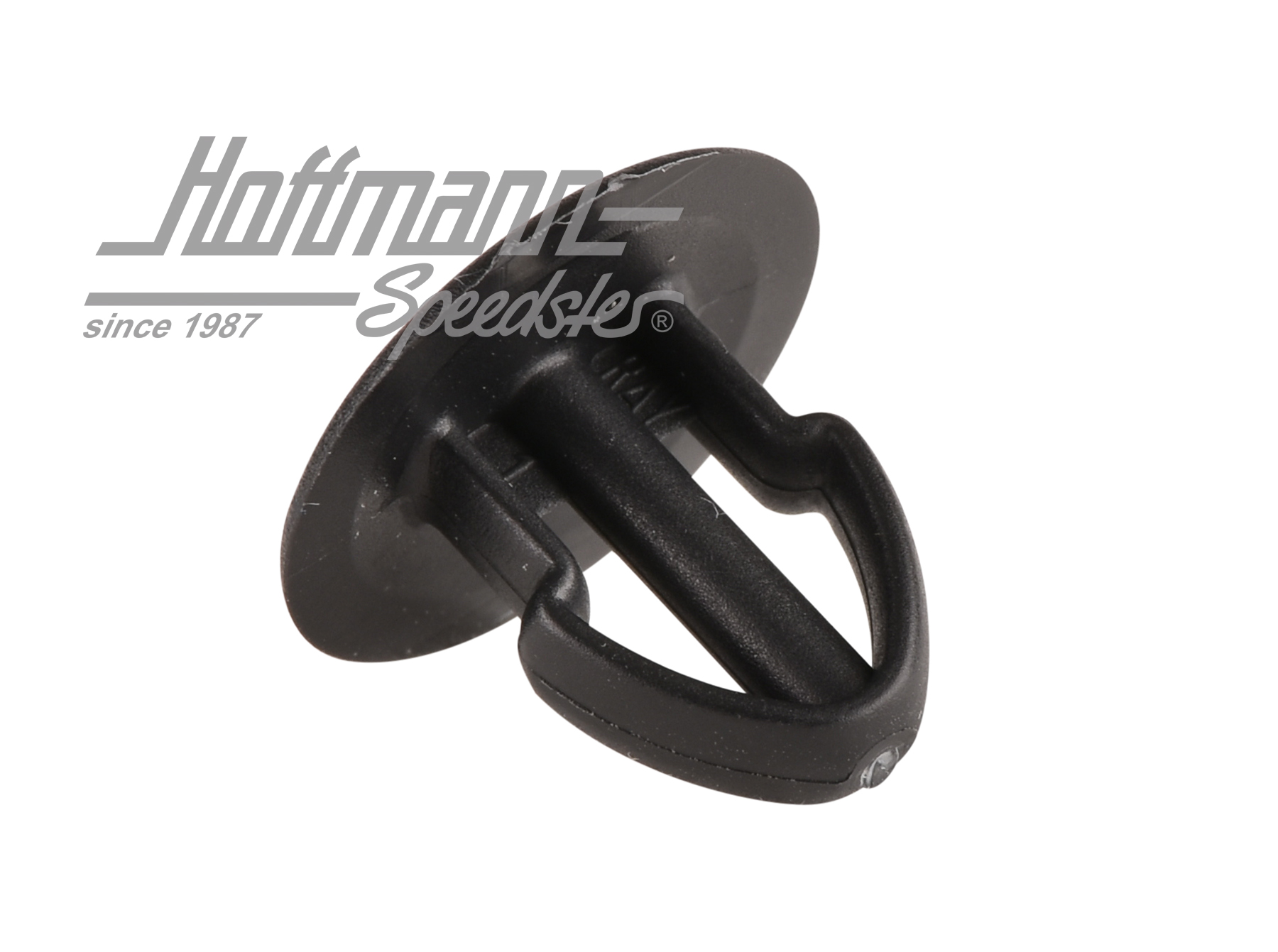 Clips, trim panels, Bus T3, black                                                                   