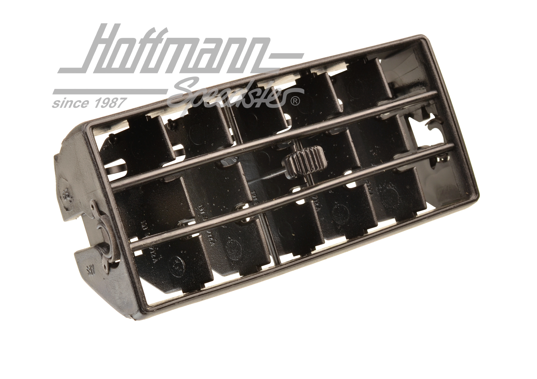 Air jet, dashboard, middle, Bus T4, 9.90-12.95 | 701 819 707 A 01C | 408-5410-04