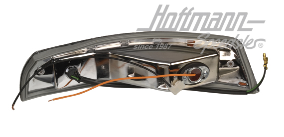 Turn indicator,
 white/yellow, 65-68, right                                                        