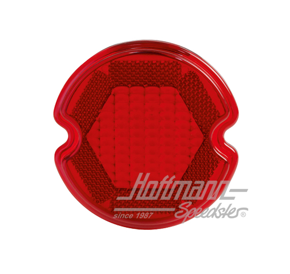 Tail-light lens, 5.58-7.61, red (plastic) | 211 945 241 A | 086-1948-12