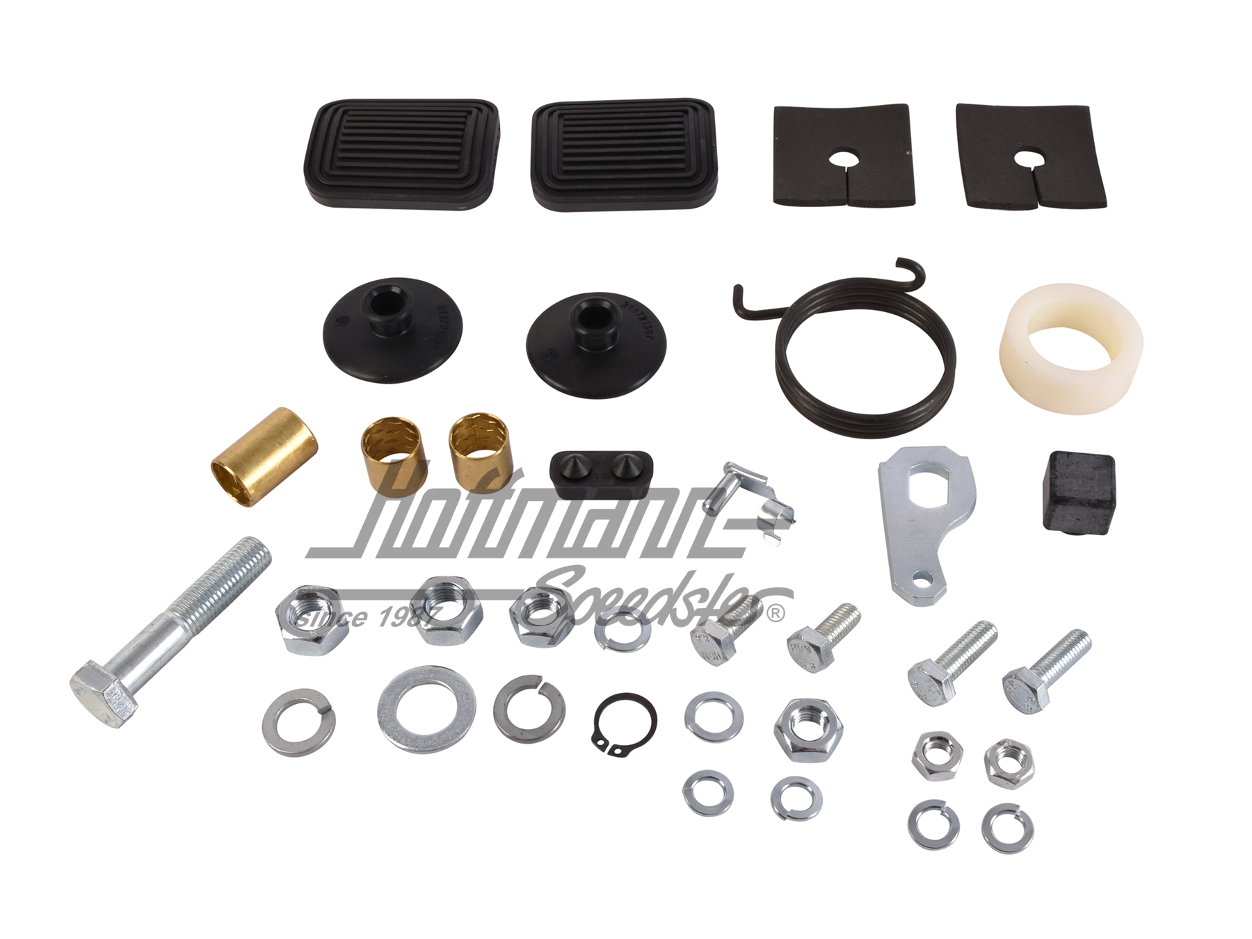 Repair kit, pedal assembly,
 8.67-7.71 | 211 721 004 K | 092-1022-30