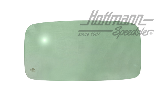 Rear window, Sedan, 8.71-, green | 111 845 501 MG | 020-6048-50